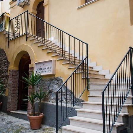 Hotel San Nilo Rossano Exterior foto