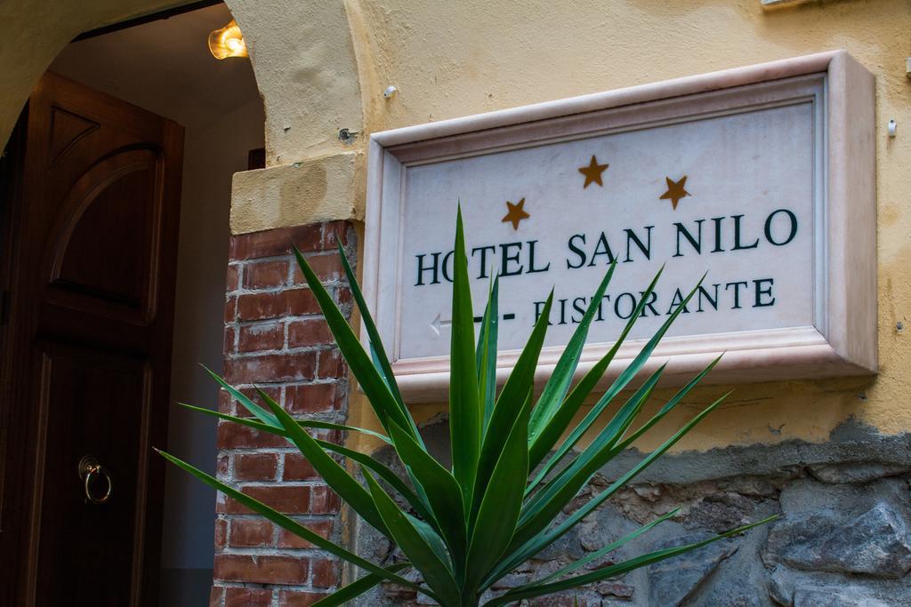 Hotel San Nilo Rossano Exterior foto