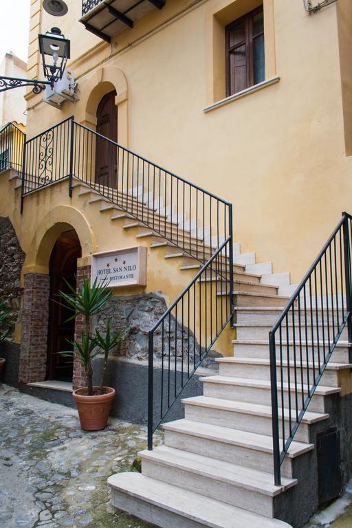 Hotel San Nilo Rossano Exterior foto